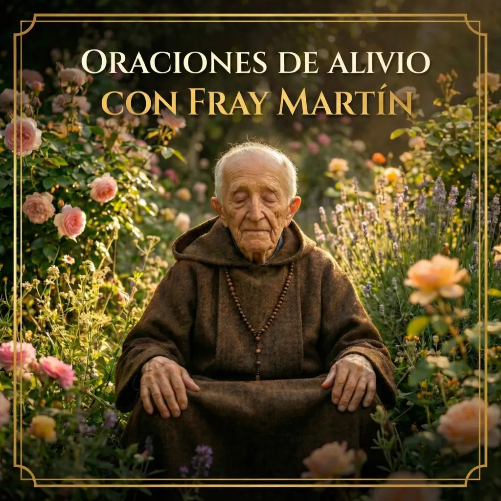 Oraciones de Alivio con Fray Martín